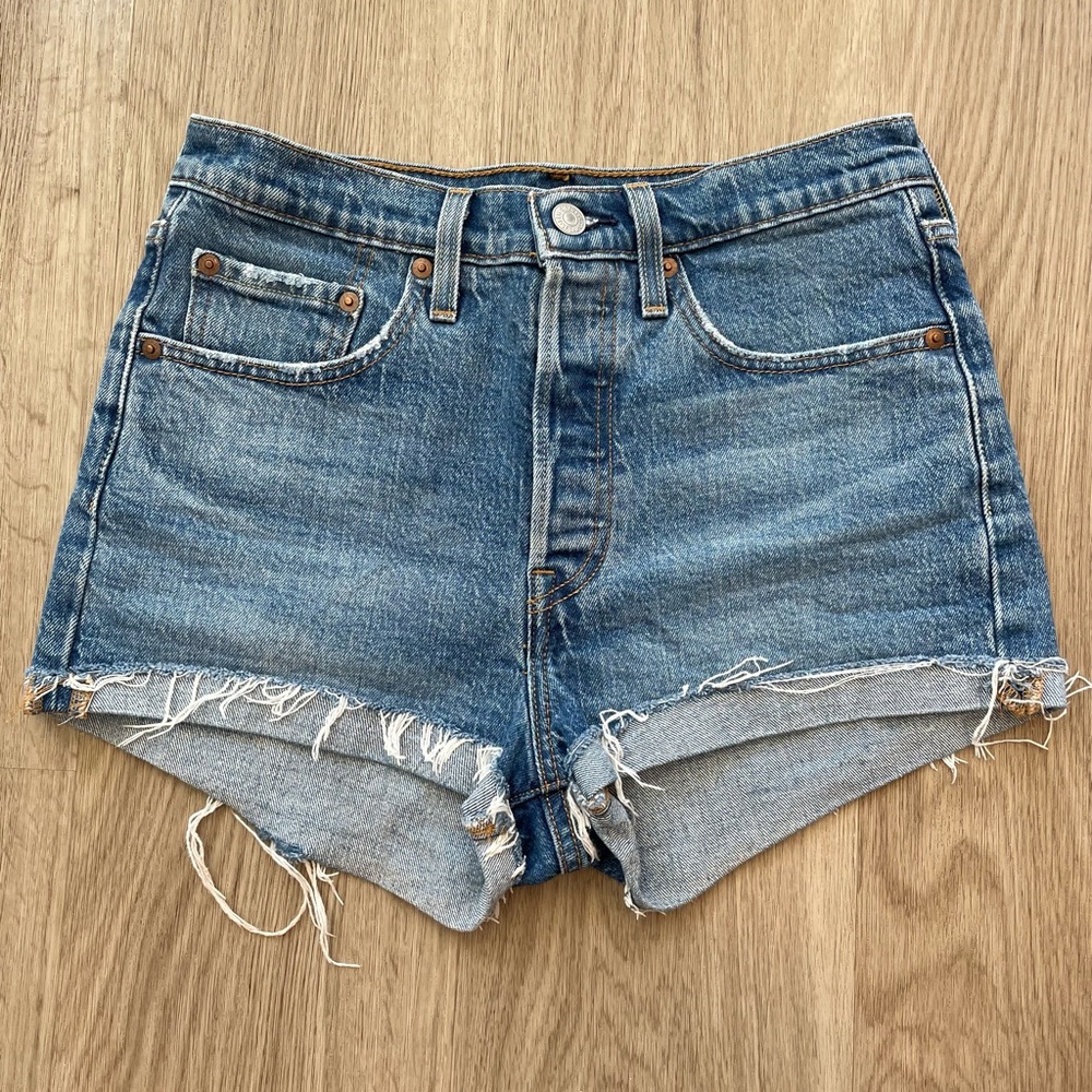 Levi’s 501 High Rise Shorts
